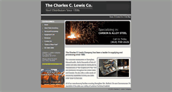 Desktop Screenshot of charlesclewis.com